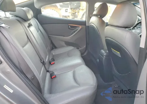 2012 Hyundai Elantra Gls из США, поврежденный, VIN KMHDH4AE2CU474956